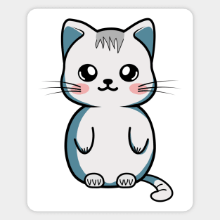 Cute Little Cat Sticker